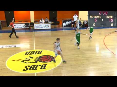 BBBL U-15 SUPERFINALS / 28.04 - 30.04 / Riga, Latvia / Tapiolan Honka (FIN) vs. KK Viimsi (EST)