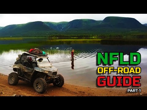 Newfoundland Overlanding (Part 1) - ATV Trail Guide Series