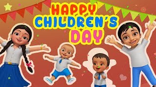 Happy Children's Day | Hindi Rhymes for Children | Infobells