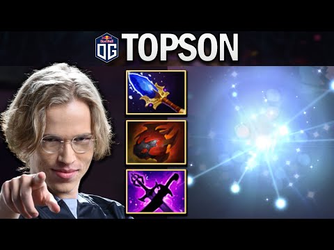 OG.TOPSON PRO MID IO LIKE ANA - DOTA 2 7.28 GAMEPLAY