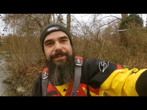 Neujahrspaddeln auf der Amper -  2024 ;-)