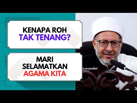 Demi Keselamatan Badan, Roh & Agama  | Syeikh Abdul Razak Al-Masri