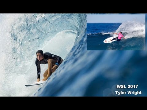 Tyler Wright - Best Surfer WSL 2017