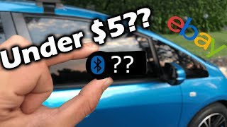Installing Bluetooth on ANY VEHICLE for $5!! Bluetooth Aux adapter