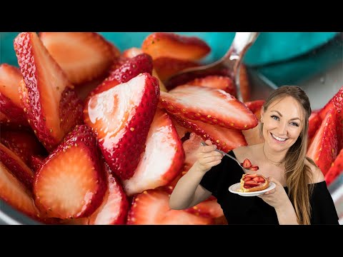 How You Can Make Strawberries Sweeter and Juicer At Home