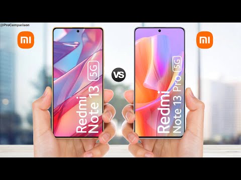 Redmi Note 13 5g vs Redmi Note 13 Pro || Price || Full Comparison