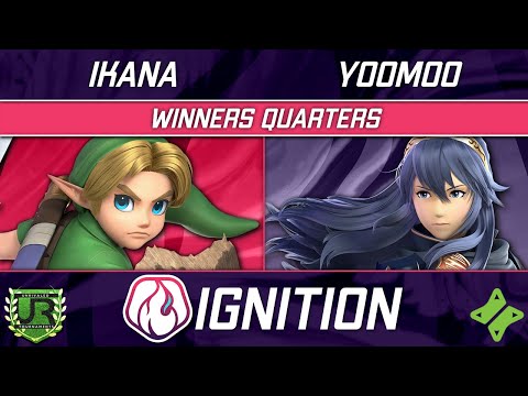 Ikana (Young Link) vs Yoomoo (Lucina) - Ignition 333 WINNERS QUARTERS