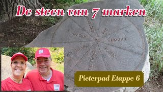 Pieterpad Etappe 6 - Zevenmarkensteen & Pieterpad per fiets #18