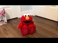 Fisher Price 2006 Elmo Cosquillas TMX Spanish Tickle Me Elmo