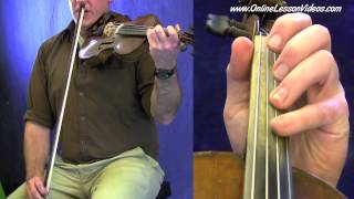 FLOP EARED MULE - [HD] - Fiddle Lesson with Ian Walsh - Online Lesson Videos