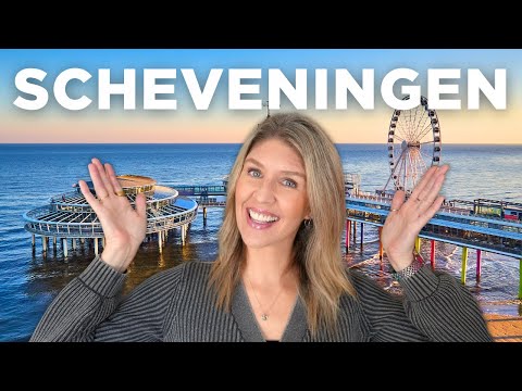 We had NO idea about this beach town! - Scheveningen (The Hague, The Netherlands)