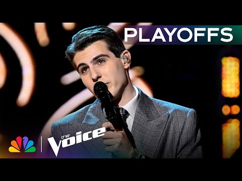 Edward Preble's Stylish Version of Frank Sinatra's \"All of Me\" | The Voice Playoffs | NBC