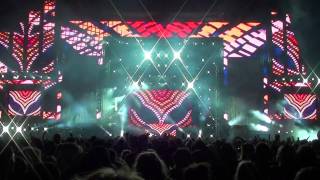 Kaskade - Only You @ E.D.C. 2010 Los Angeles [HD]