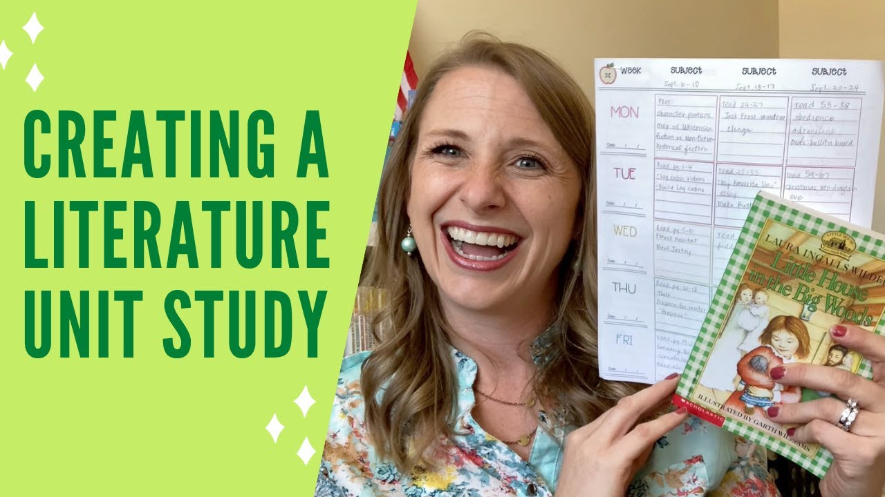 Create a Literature Unit Study