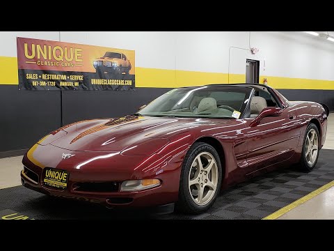 2003 Chevrolet Corvette 50th Anniversary Coupe | For Sale - $26,900