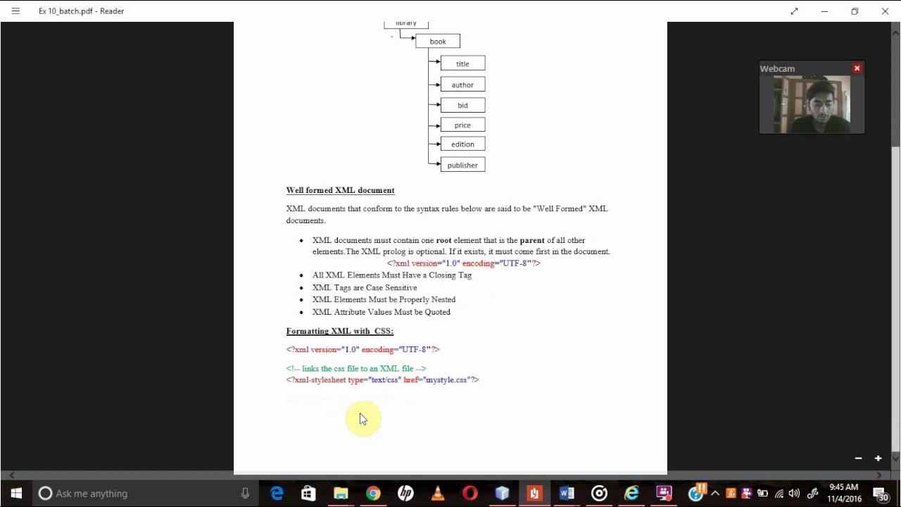 Web Technology Lab | Exercise 9