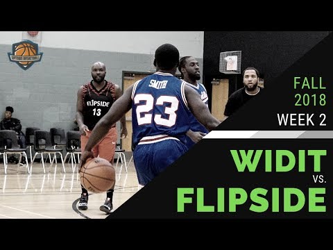 UPTOWN BASKETBALL - Widit vs. Flipside - Oct. 28th