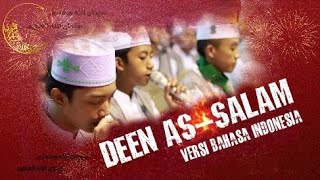 Download lagu ' New ' DEEN AS-SALAM VERSI BAHASA INDONESIA Voc. Ahkam, Azmi, Aban ( 3A ) Syubbanul Muslimin. mp3