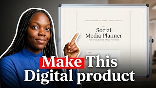 How to MAKE Digital Printables Using Claude