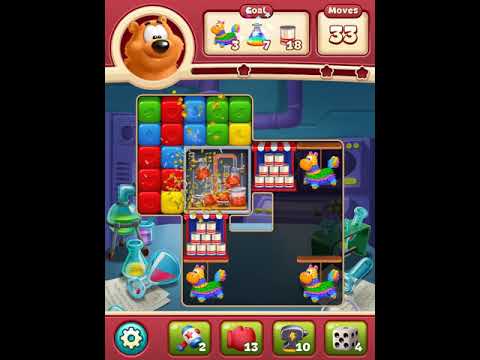 Toon Blast Level 2014 (No Boosters)