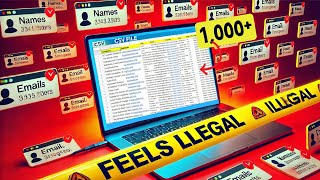 How To Get Leads So Fast That It Feels ILLEGAL