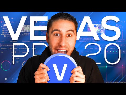 LEARN VEGAS PRO 20 in 20 Minutes (How To Edit Videos)
