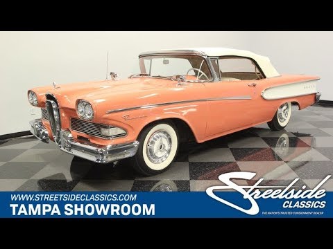 1958 Edsel Pacer (CC-1183486) for sale in Lutz, Florida