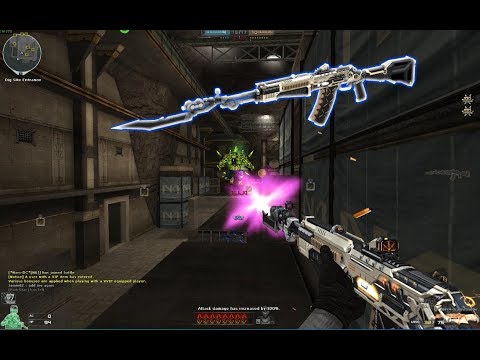 Crossfire Na: AN94 Transformer HMX Gameplay