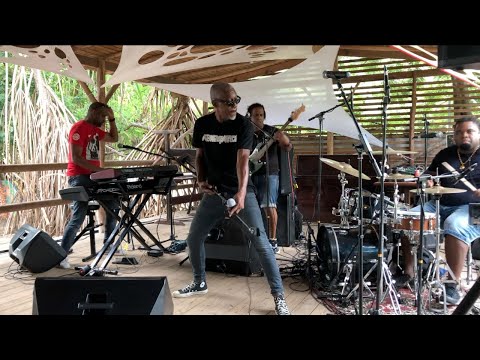 Jean Michel Rotin @Ti T'Anse Village (Guadeloupe)