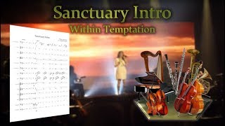 Sanctuary Intro - Within Temptation (Score)