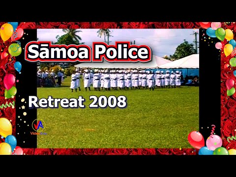 Video Aau Shorts : SAMOA POLICE Retreat 2008