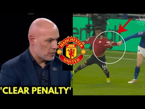 HOWARD WEBB CONFESSES! PGMOL CHIEF ADMITS MANCHESTER UNITED WERE DENIED CLEAR PENALTY IN VAR SCANDAL