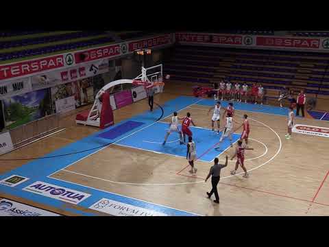 Primo tempo: UEB Faber Cividale - FIPP | U19 Eccellenza