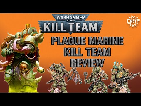 Plague Marine Kill Team Review