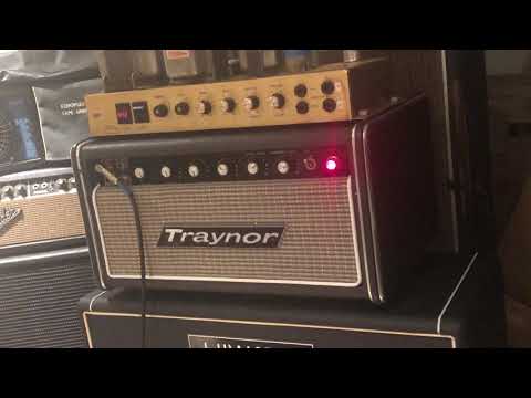 Traynor yba-1 master volume/few mods