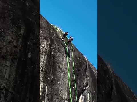 Rapel na Pedra Branca, Caete - Minas Gerais #aventura #rapel #pedrabranca #caete #minasgerais