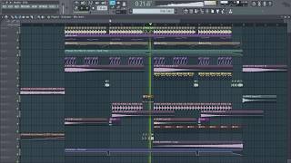 Maddix feat. Kris Kiss - Shuttin It Down FL Studio Remake + FLP