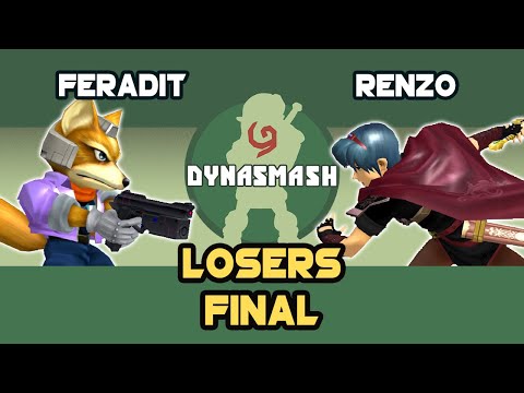 Dynasmash - Feradit (Fox) Vs. Renzo (Marth) - Losers Final