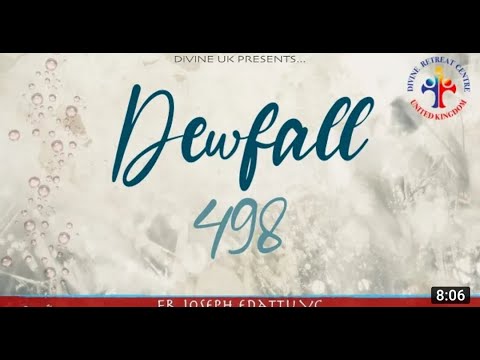 Dewfall 498 - You do not receive, because you ask wrongly