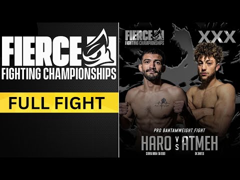 JOEL HARO VS  ALBARAA ATMEH | FULL FIGHT
