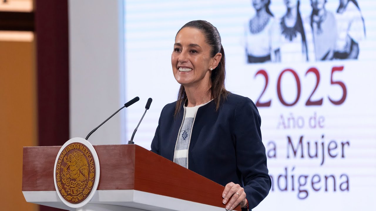 Mañanera de Claudia Sheinbaum del 14 de julio de 2025