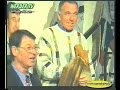 Günter Bernard und der Pfostenbruch in Gladbach *Hünniger WERDER TV 1998