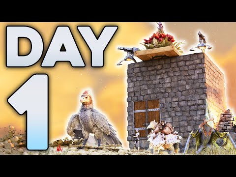 ARK Ascended, but it's by a Duo with 10,000 Hours...