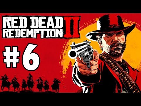 Red Dead Redemption 2 - Walkthrough - Part 6 - Eastward Bound (PS4 HD) [1080p60FPS]