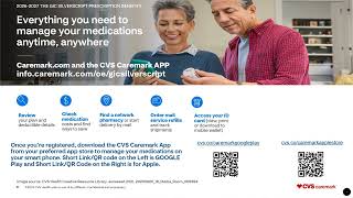 CVS Medicare Employer Group Waiver Plans (EGWP) Virtual Benefits Fair Presentation