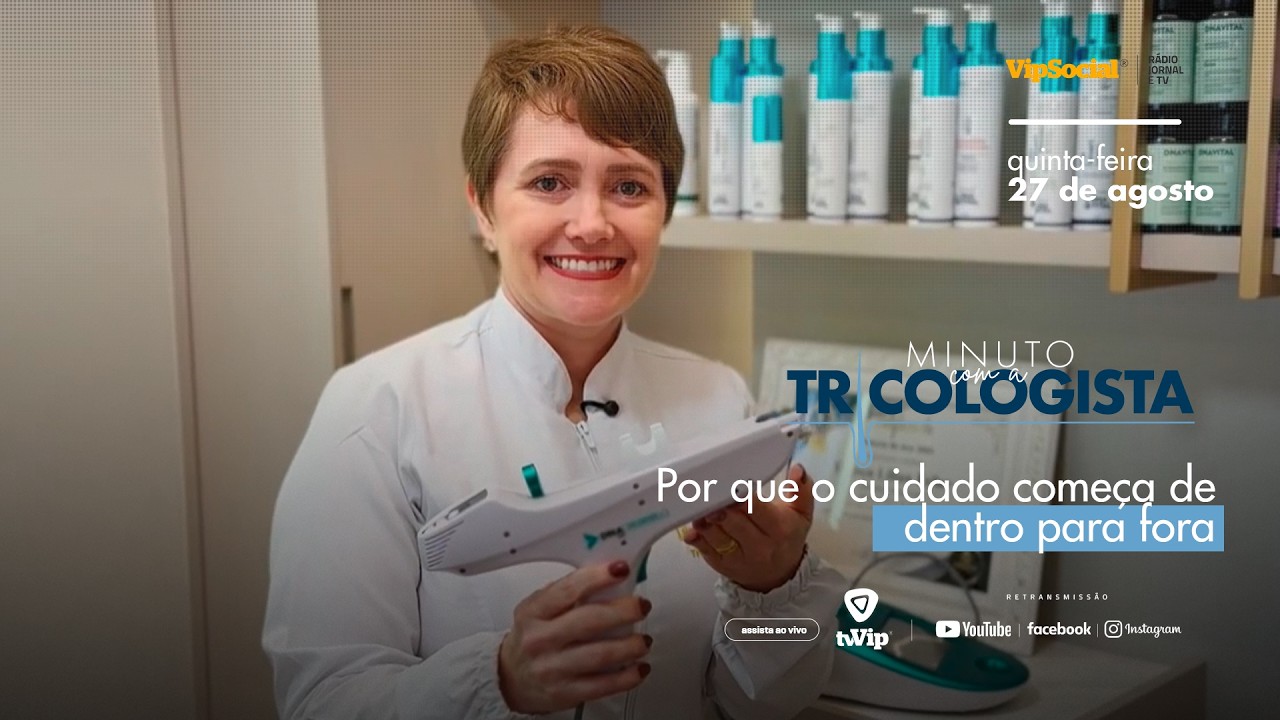 MINUTO TRICOLOGISTA | Por que o cuidado começa de dentro para fora?