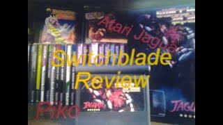 Switch Blade Review for the Atari Jaguar by Second Opinion Games