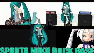 Download lagu Sparta Miku Rock Base (Read Description) mp3