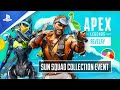 Apex Legends - Trailer de l'événement de collection Escouade solaire | PS5, PS4