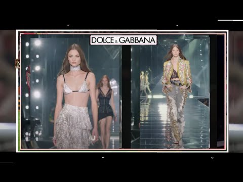 Dolce & Gabbana Spring Summer 2022 @Part4 Milan Fashion Week Fashion Show